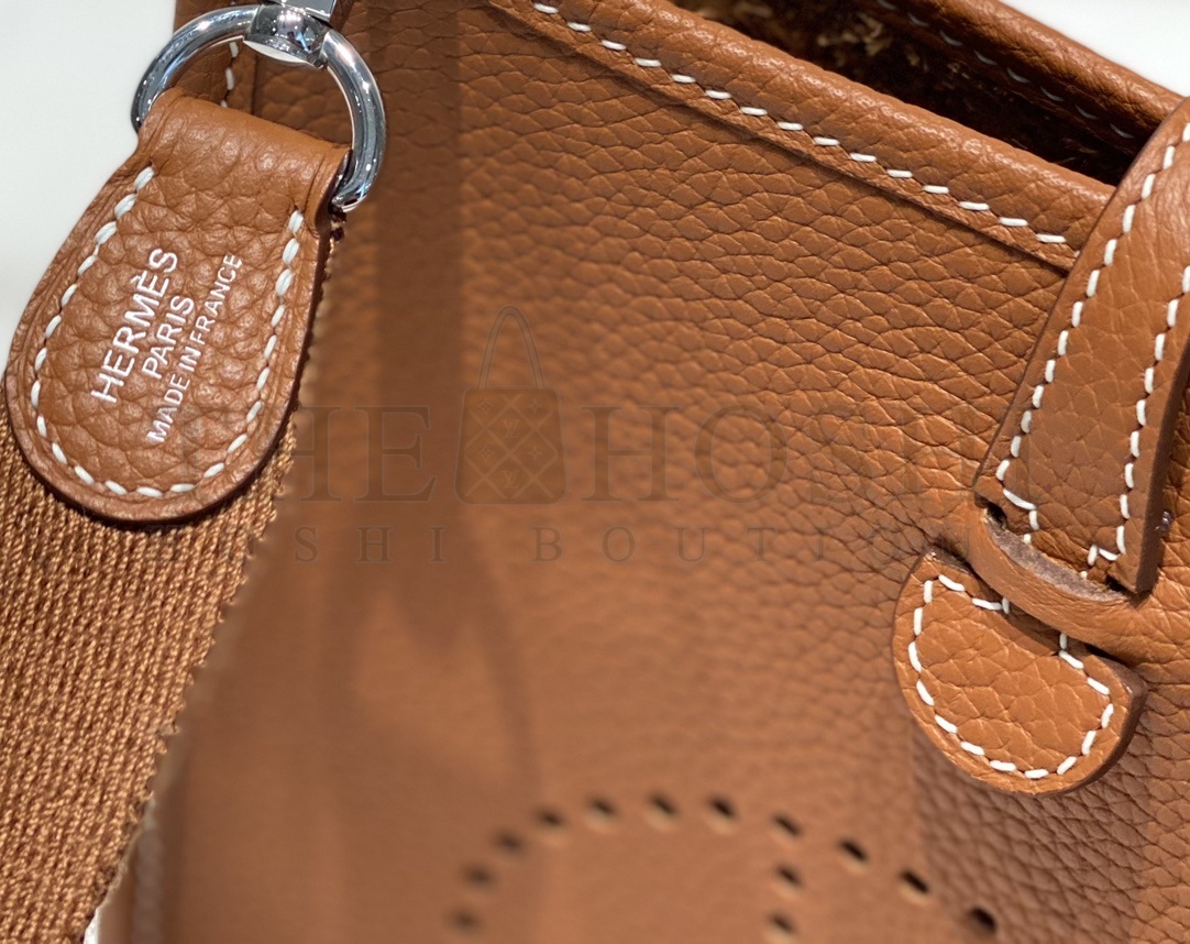 H**me5 Evelyne III Mini Bag In Clemence Leather Master Quality