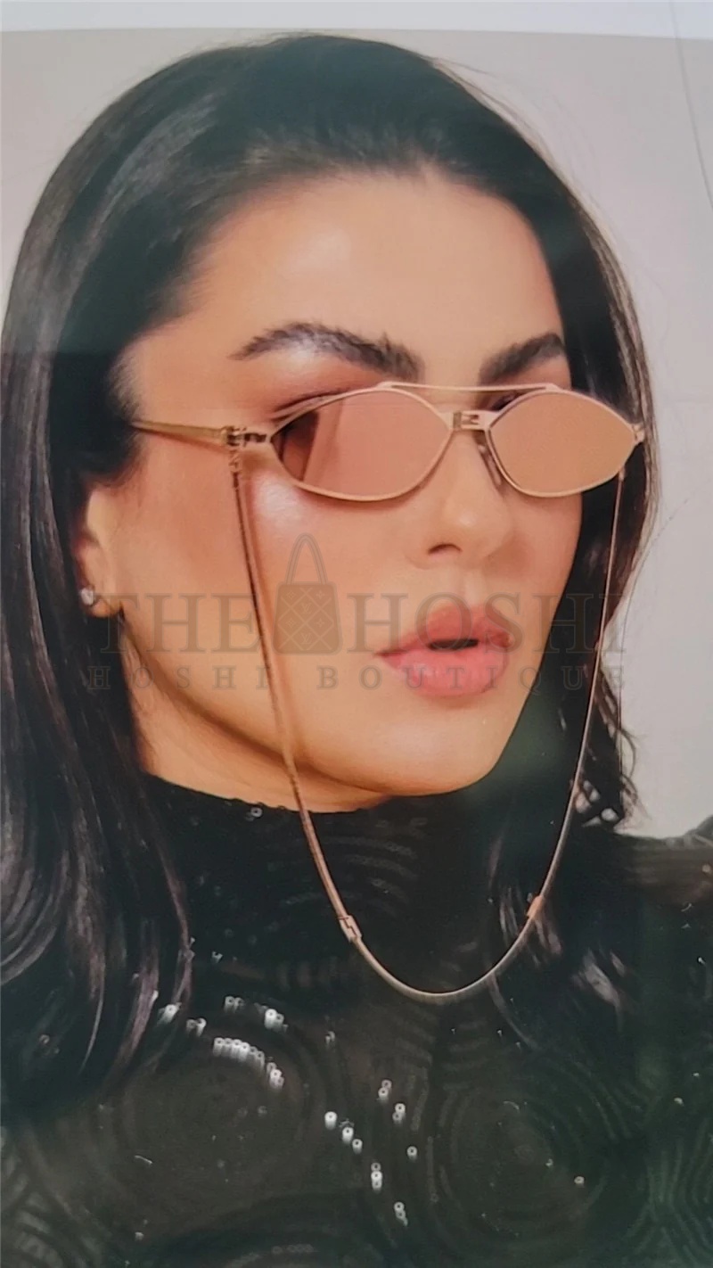 F**di Baguette FE 40114U-Y Sunglasses Women's✨ Master Quality