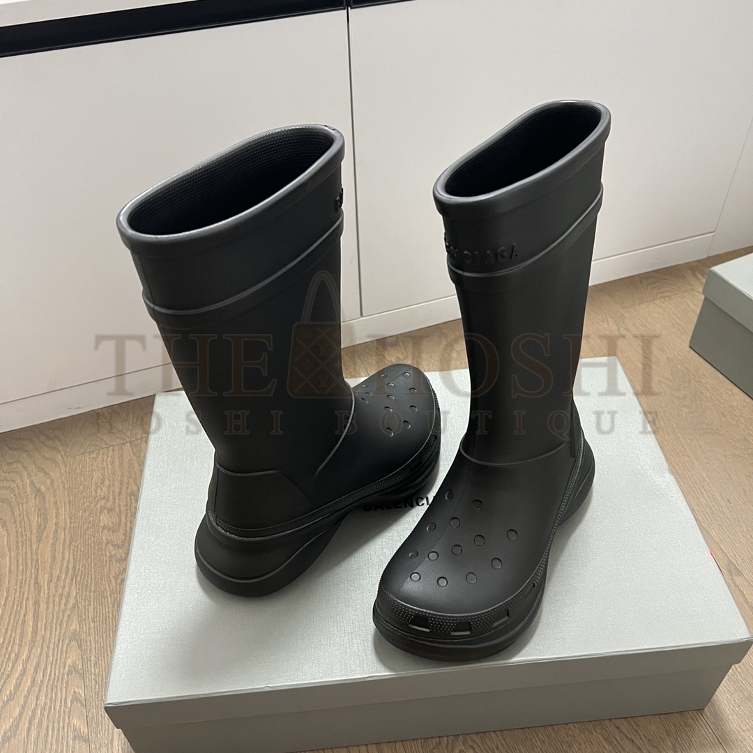 Ba1en*iaga x Cr0c5 boots Bottom thickness: 6cm Tube height: 28cm size: 35-45 Master Quality
