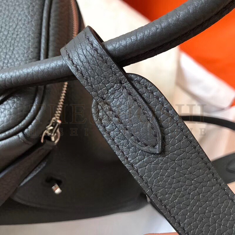 H**me5 Ardoise Lindy 26cm Clemence Handmade Bag Master Quality