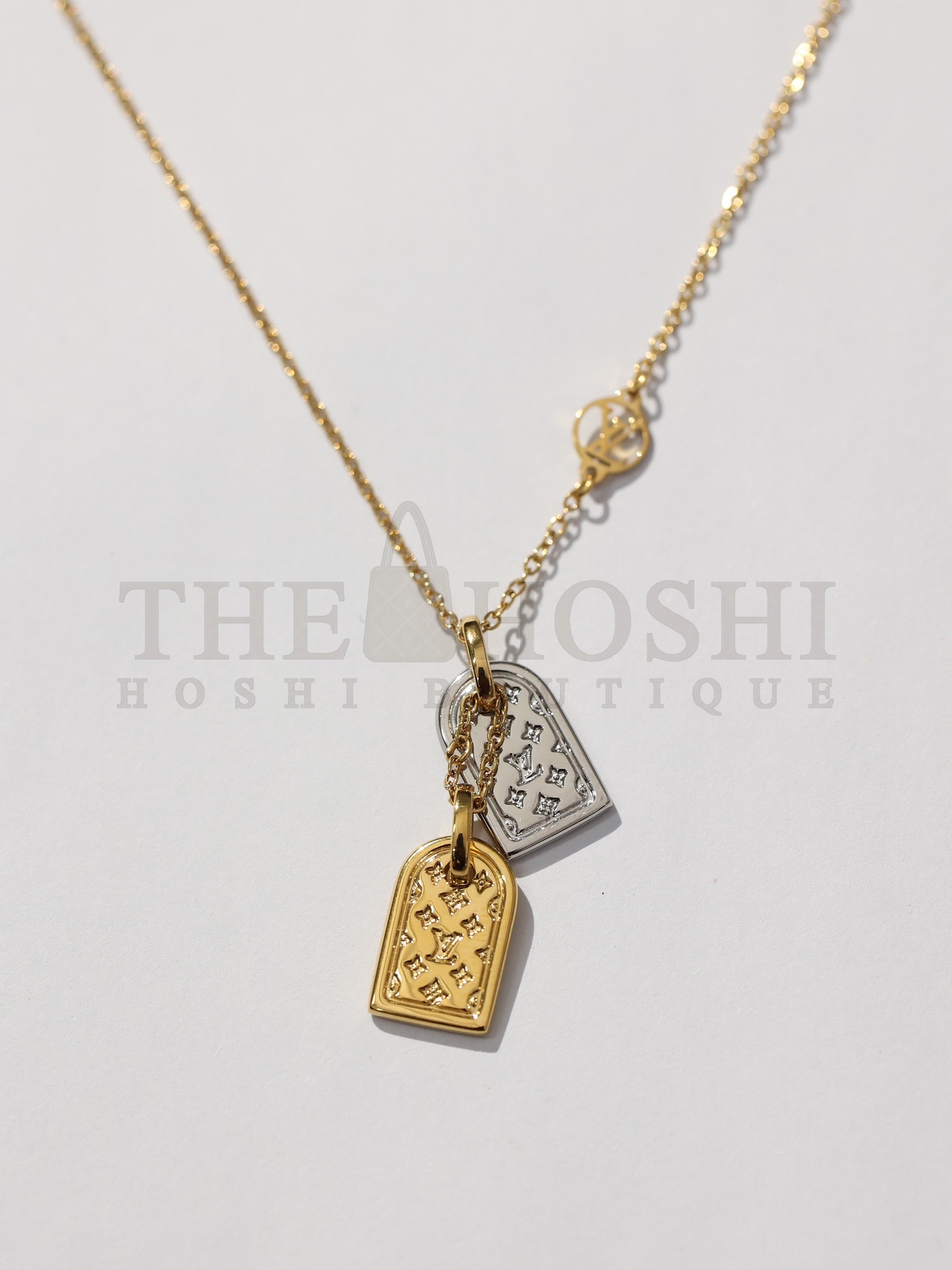 LV Precious Nanogram Necklace M63141 Master Quality