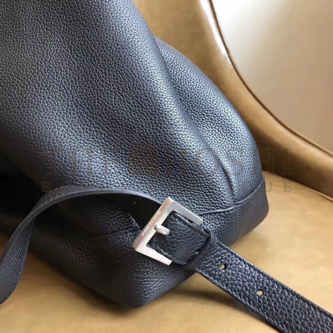 Sa1nt Lau*nt Black Sac De Jour Souple Backpack Master Quality