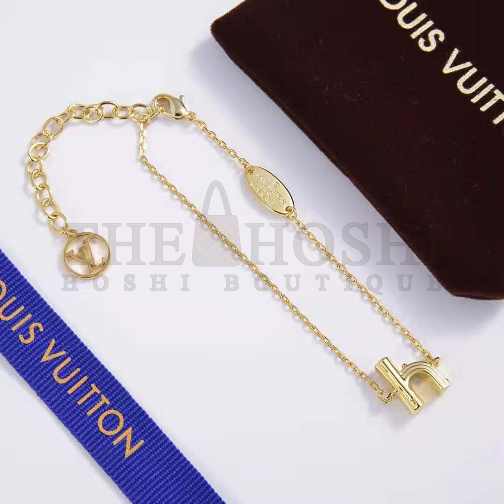 L0vis Vvtt0n Women LV & Me Bracelet Letter H Master Quality