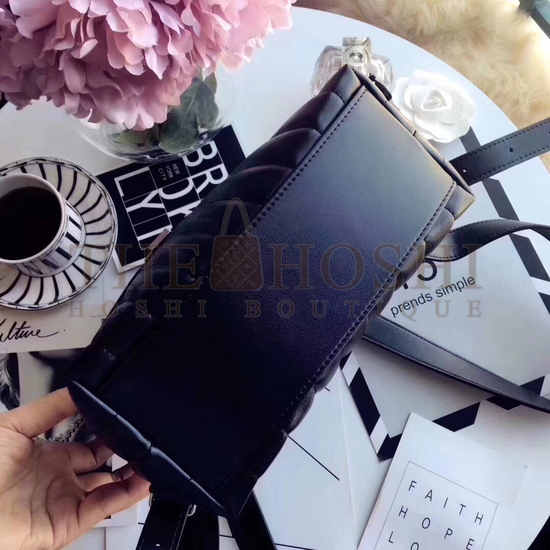 Sa1nt Lau*nt Black Small LouLou Backpack Master Quality