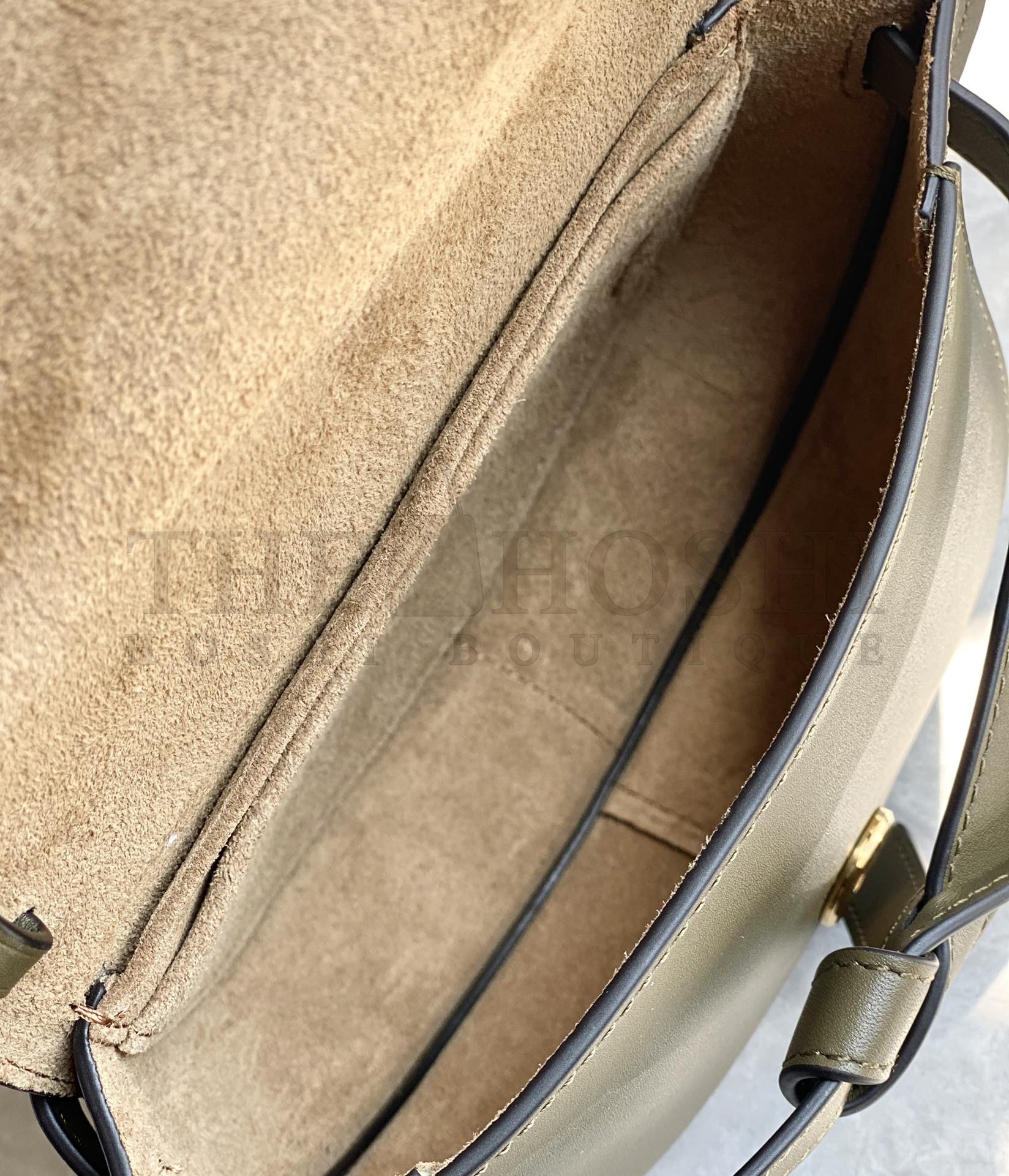 L0ew* Mini Gate Dual bag in soft calfskin andjacquard Mini size:21cm Small size : 25cm Master Quality