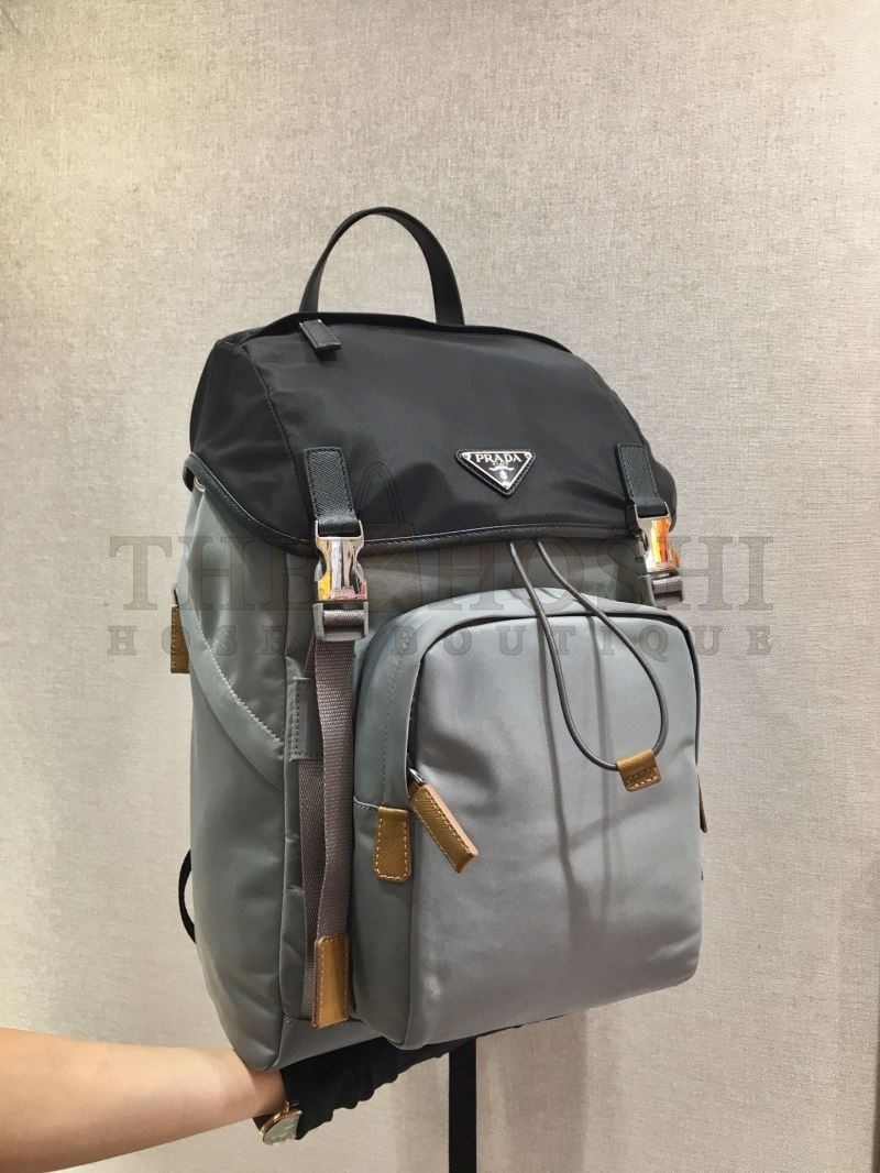 Pra*a Backpacks Master Quality