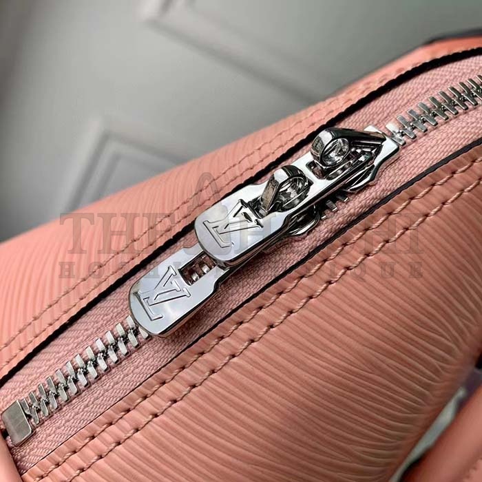 L0vis Vvtt0n LV Women Alma BB Handbag Rose Trianon Pink Epi Grained Cowhide Leather Master Quality