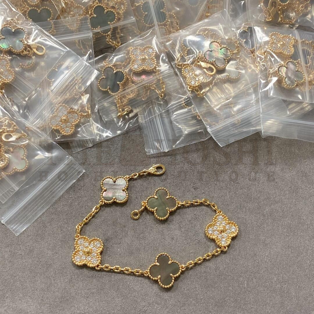 V*n Cl**f & Arpels Alhambra Bracelet Master Quality