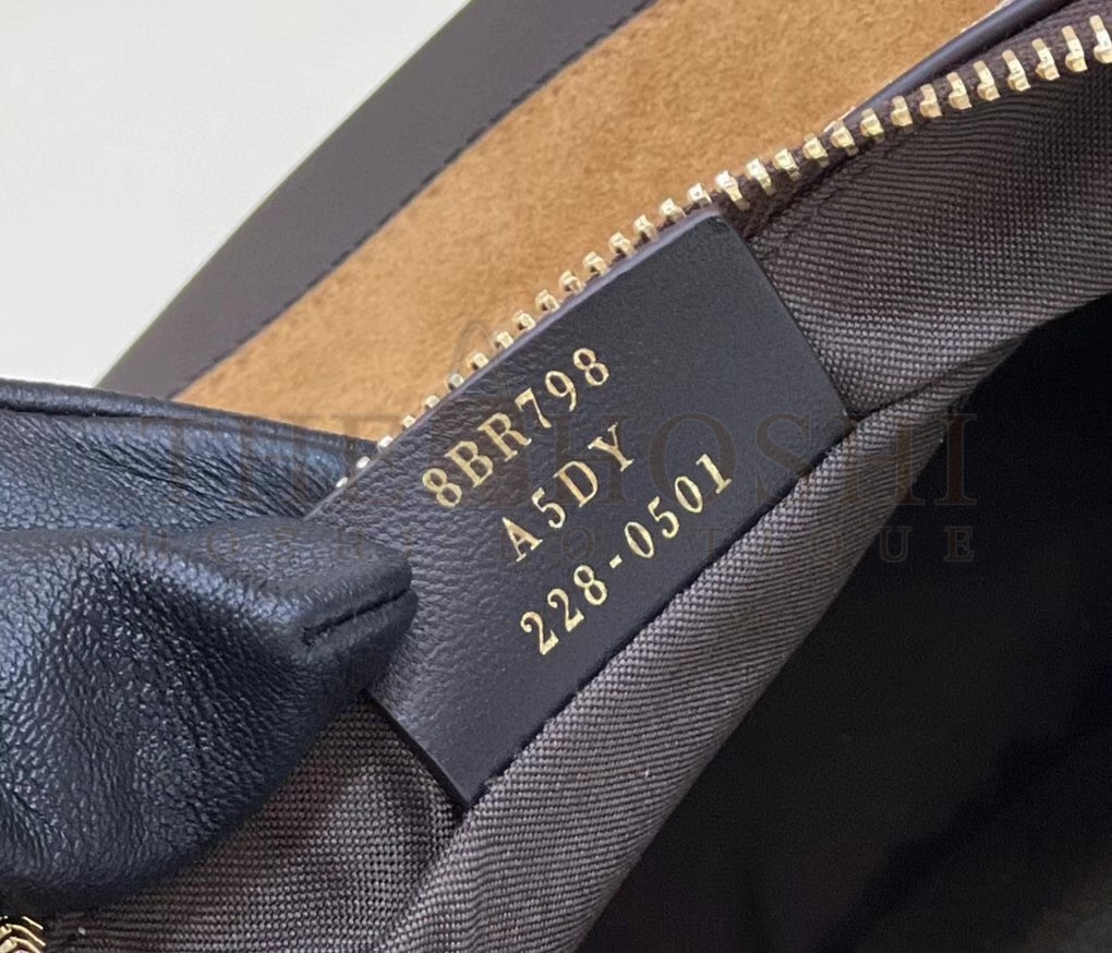 F**di F**digraphy Small Hobo Bag In Inlaying Leather Master Quality