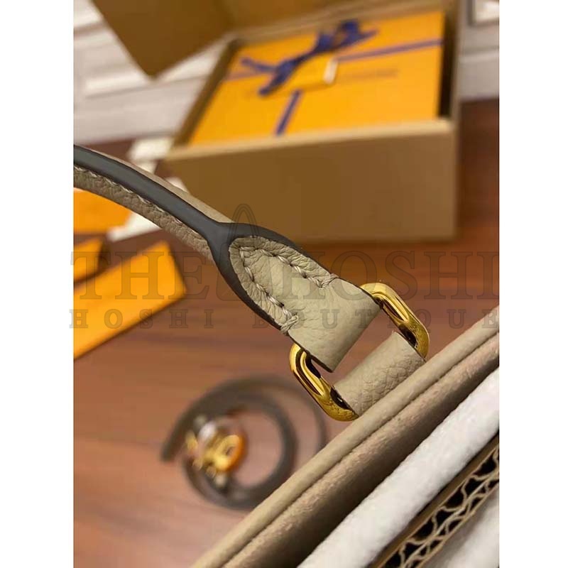 L0vis Vvtt0n LV Women Onthego Tote Beige Embossed Grained Cowhide Leather MM M45494 (35 x 27 x 14 cm）BB M47054 (18 x 15 x 8.5 cm) Master Quality