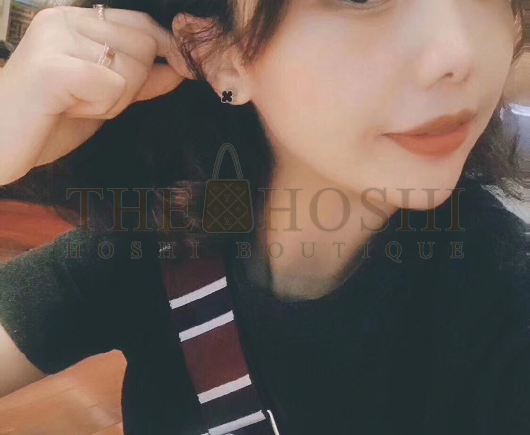 V*n Cl**f & Arpels Small Clover Earrings, Sweet Alhambra earstuds Master Quality