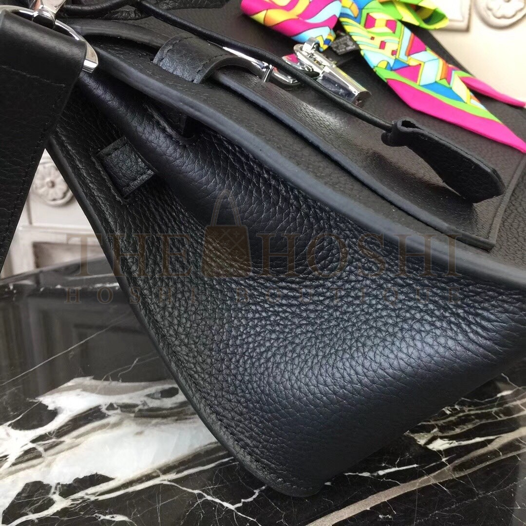 H**me5 Black Clemence Jypsiere 28cm Bag Master Quality