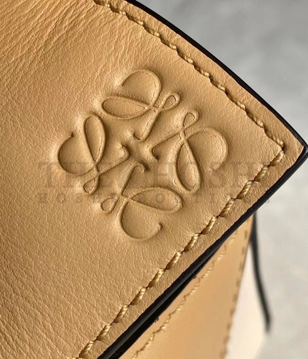 L0ew* Puzzle Mini Bag In Dune/Warm Desert Calfskin Master Quality