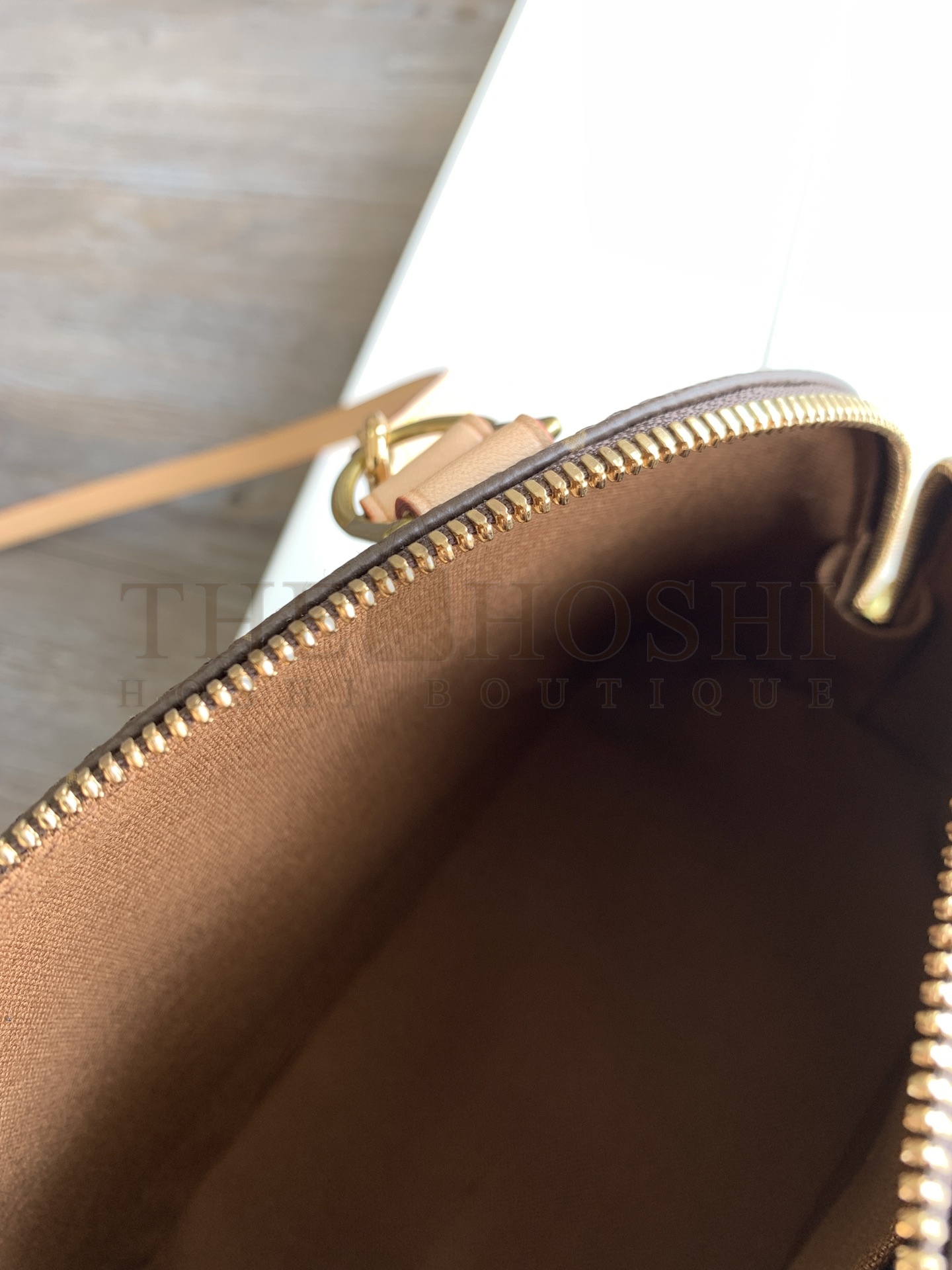 L0vis Vvtt0n LV Women Alma BB Handbag in Graphic Damier Ebene Canvas N41221 M53152 Master Quality