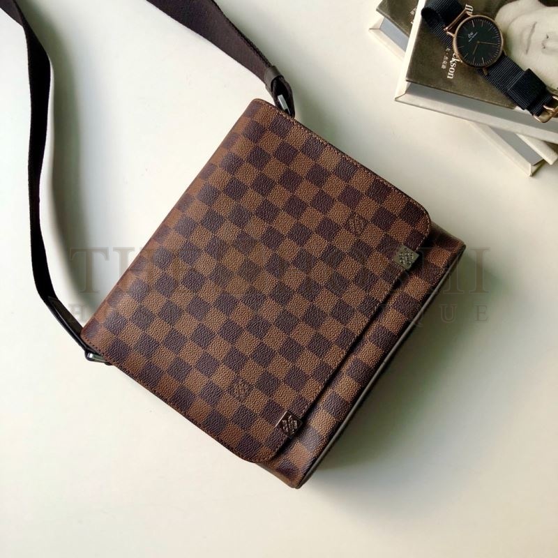 Mens LV Satchel bags Master Quality