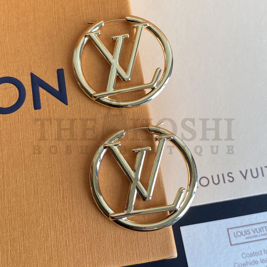 L0vis Vvtt0n Hoop Earrings LV size:4cm Master Quality