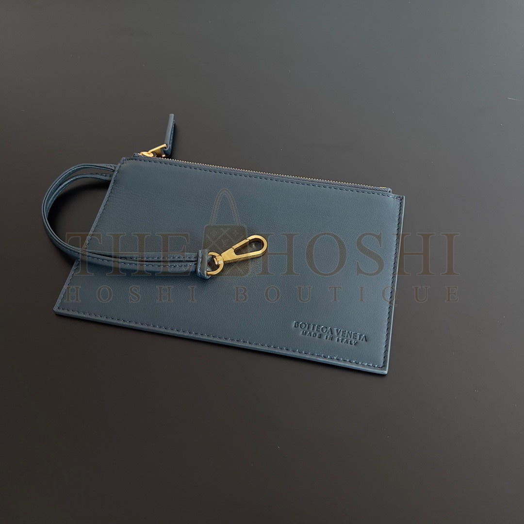 B0tt*ga Ven*ta Cabat Mini Bag In Navy Blue Intrecciato Lambskin Master Quality