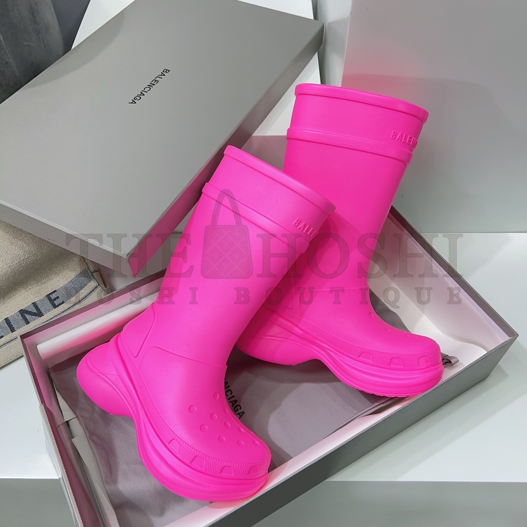 Ba1en*iaga x Cr0c5 boots Bottom thickness: 6cm Tube height: 28cm size: 35-45 Master Quality