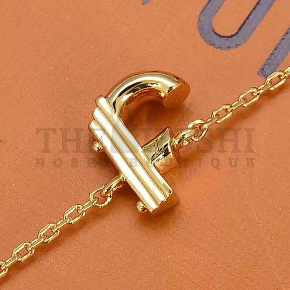 L0vis Vvtt0n Women LV & Me Bracelet Letter F Master Quality