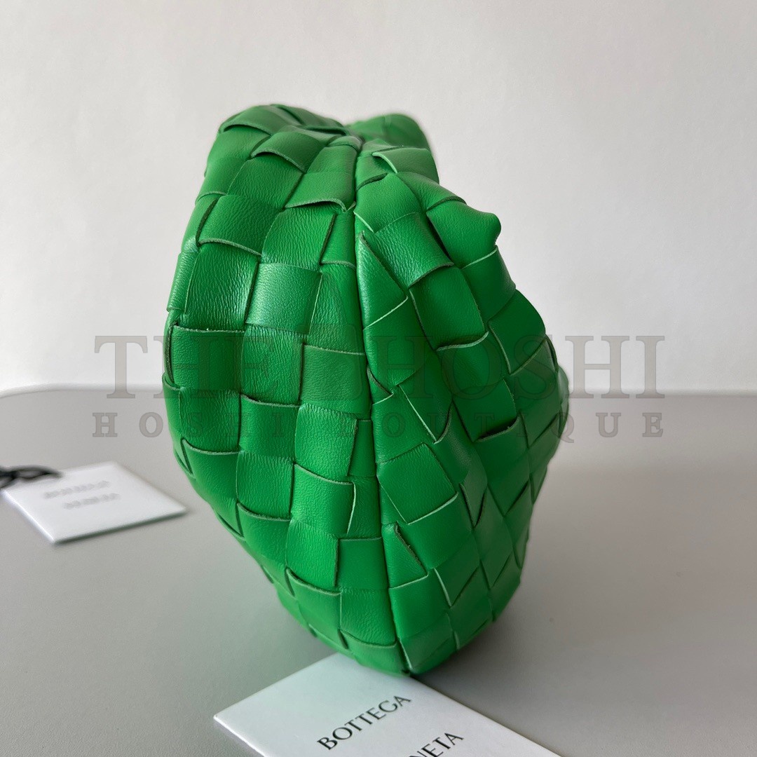 B0tt*ga Ven*ta BV Jodie Mini Bag In Parakeet Intrecciato Lambskin Master Quality