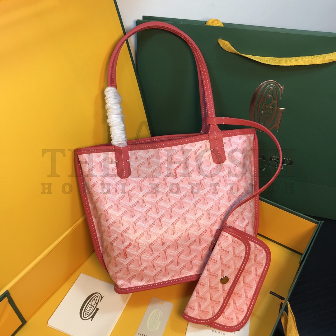 G09ard Anjou Tote Schwarz Double-sided use  bag  Mini size：20cm    PM size：34cm    GM size：39cm Master Quality