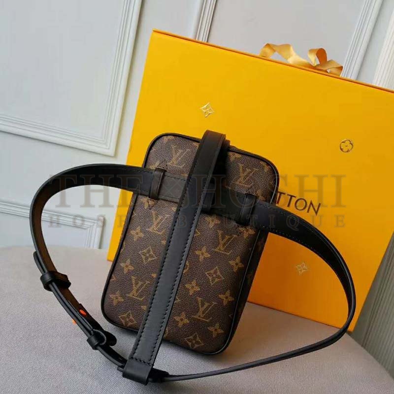 L0vis Vvtt0n LV Men Utility Side Bag Monogram Coated Canvas Master Quality