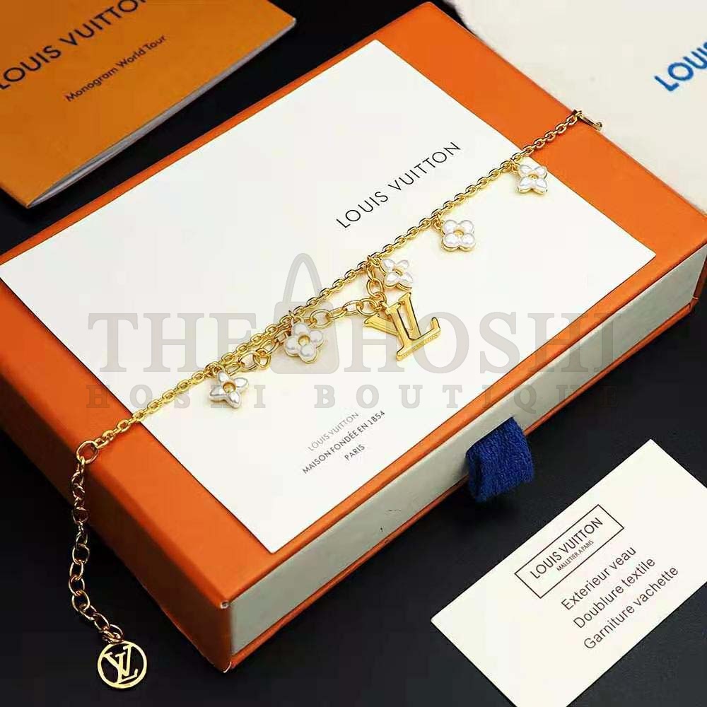 L0vis Vvtt0n Women LV Floragram Bracelet Master Quality