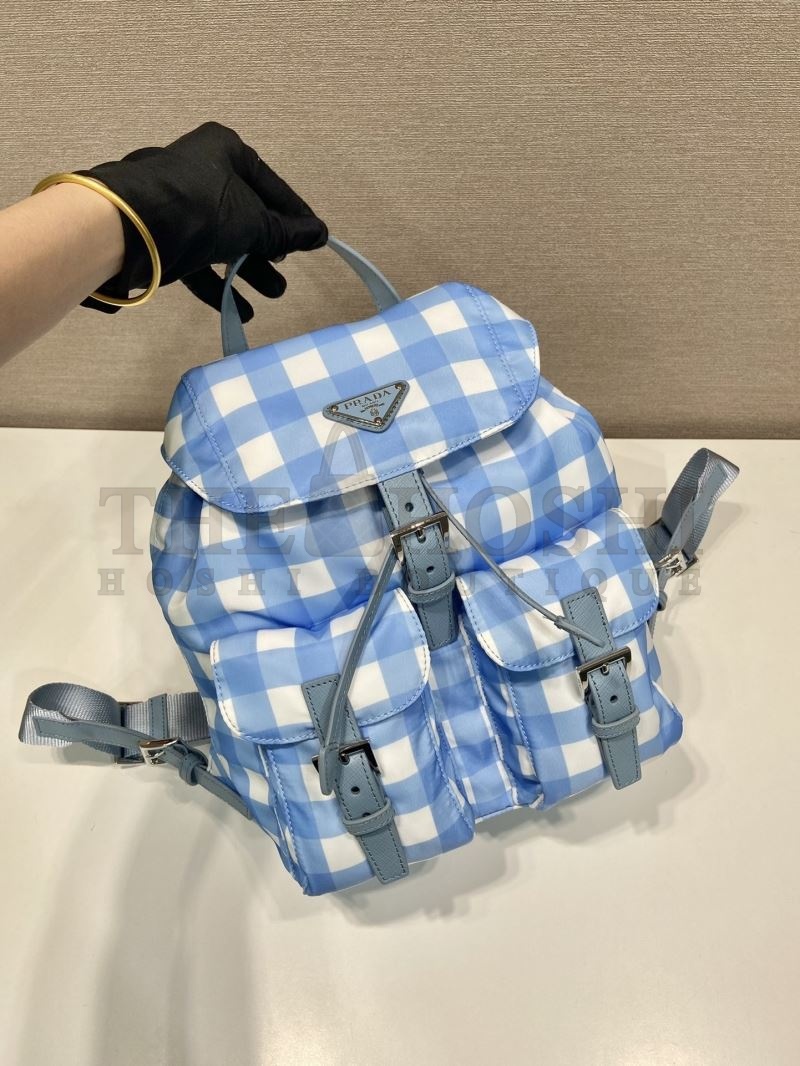 Pra*a Backpacks Master Quality