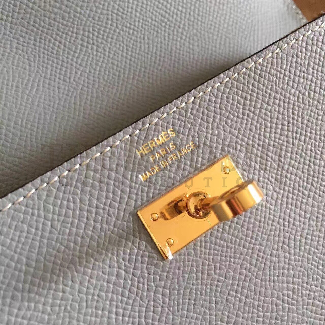 H**me5 Kelly Classic Long Wallet In Ciel Epsom Leather Master Quality