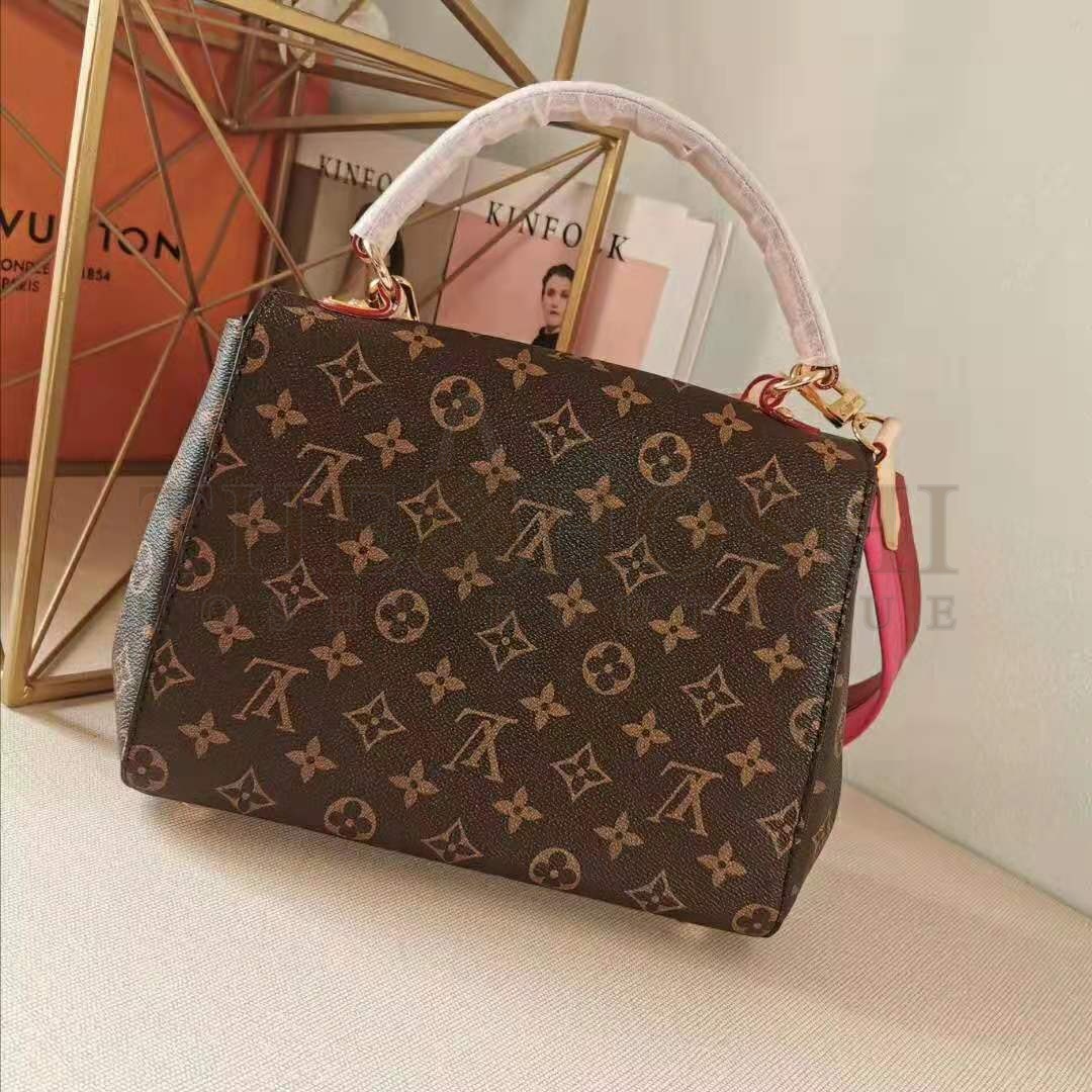 L0vis Vvtt0n LV Women Cluny BB Handbag in Monogram Canvas-Rose Master Quality