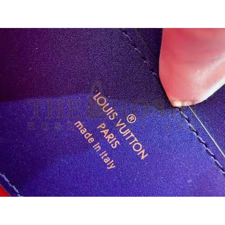 L0vis Vvtt0n LV Women Pont 9 Soft MM Handbag Blue Grained Calfskin Master Quality