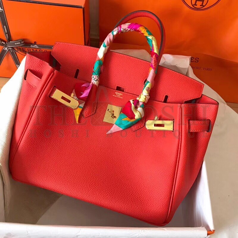 H**me5 Rose Extreme Birkin 30cm Clemence Handmade Bag Master Quality