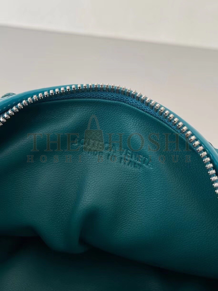 B0tt*ga Ven*ta BV Jodie Mini Bag In Blaster Intrecciato Patent Leather Master Quality