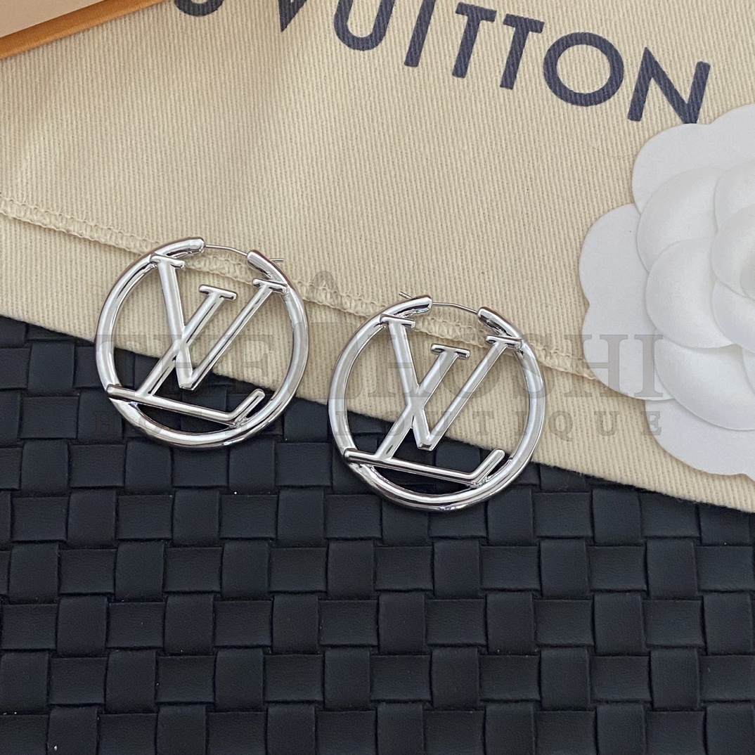 L0vis Vvtt0n Hoop Earrings LV size:4cm Master Quality