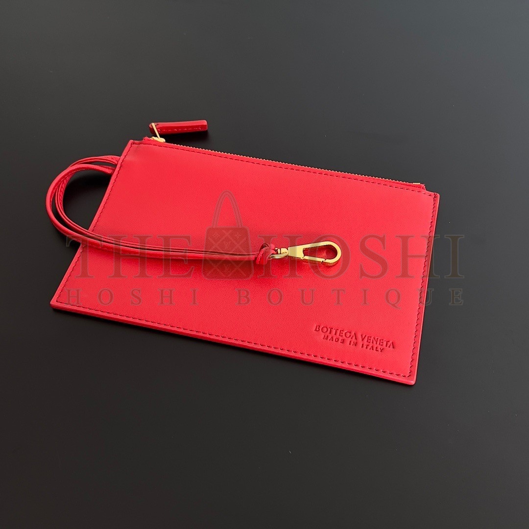 B0tt*ga Ven*ta Cabat Mini Bag In Red Intrecciato Lambskin Master Quality