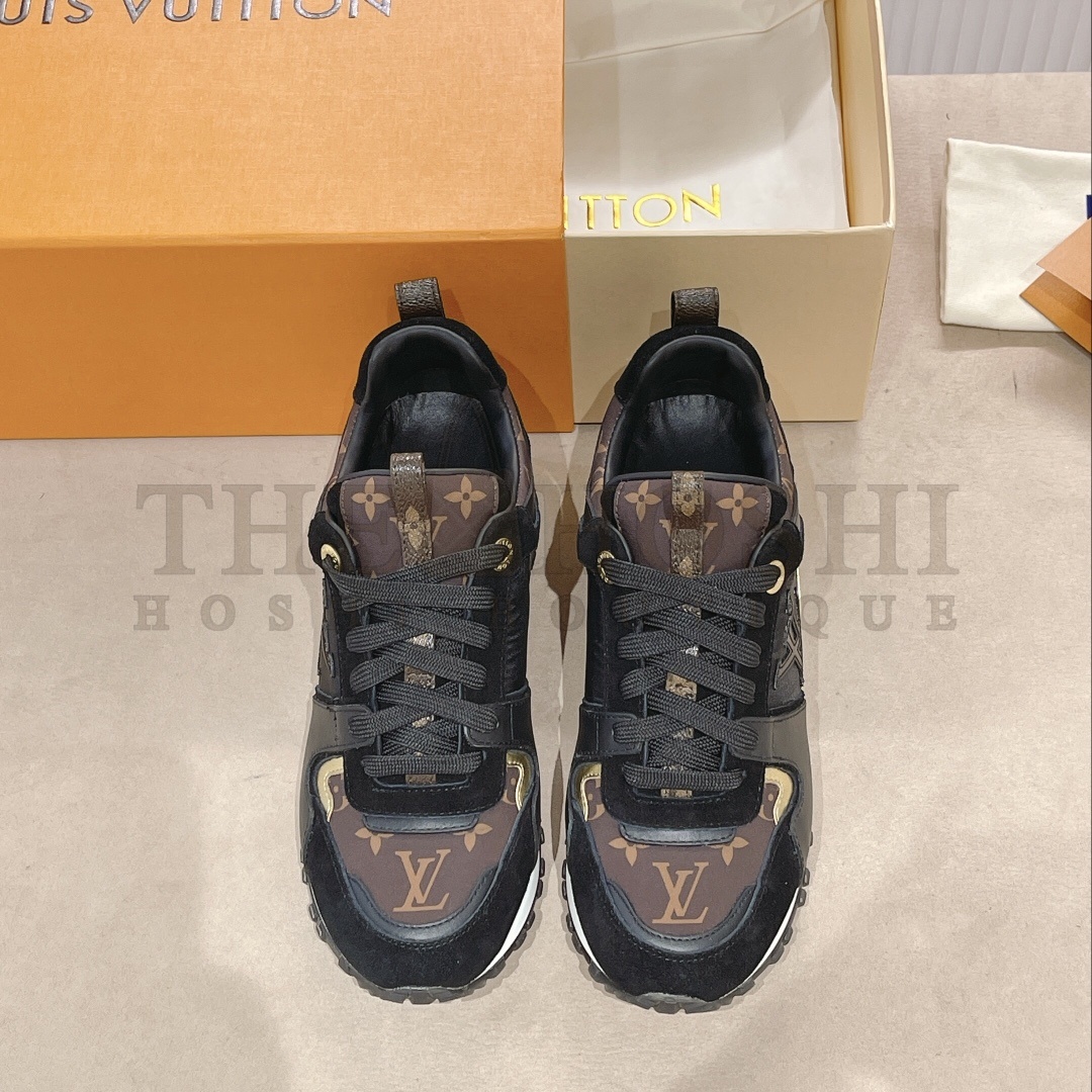 1AAP3H RUN AWAY Sneakers LV shoes Master Quality