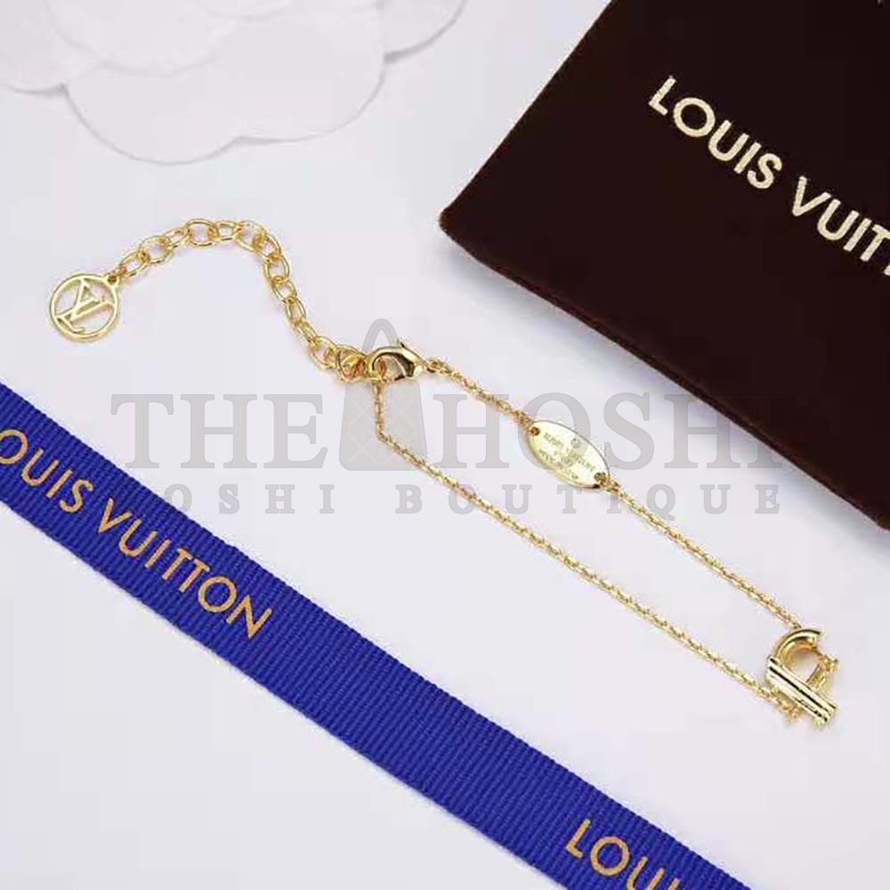 L0vis Vvtt0n Women LV & Me Bracelet Letter F Master Quality
