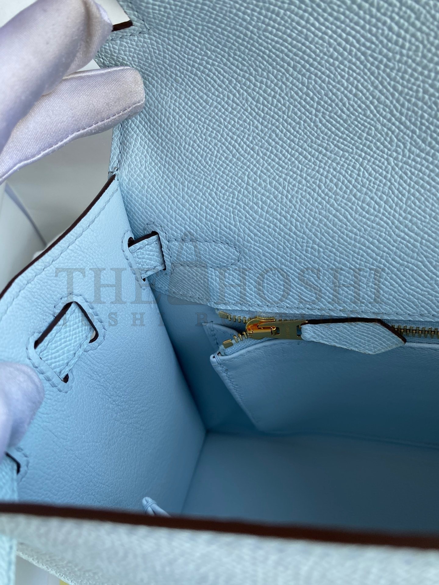 H**me5 Epsom Kelly 25cm Sellier Handmade Celeste Bag Master Quality