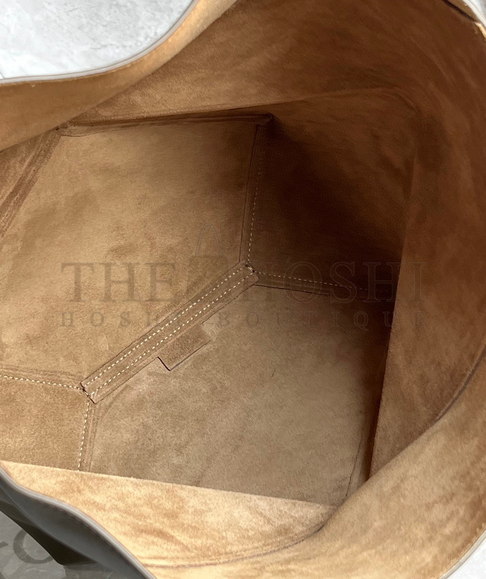 L0ew* Medium Puzzle Fold Tote Bag in Dark Green Calfskin Master Quality