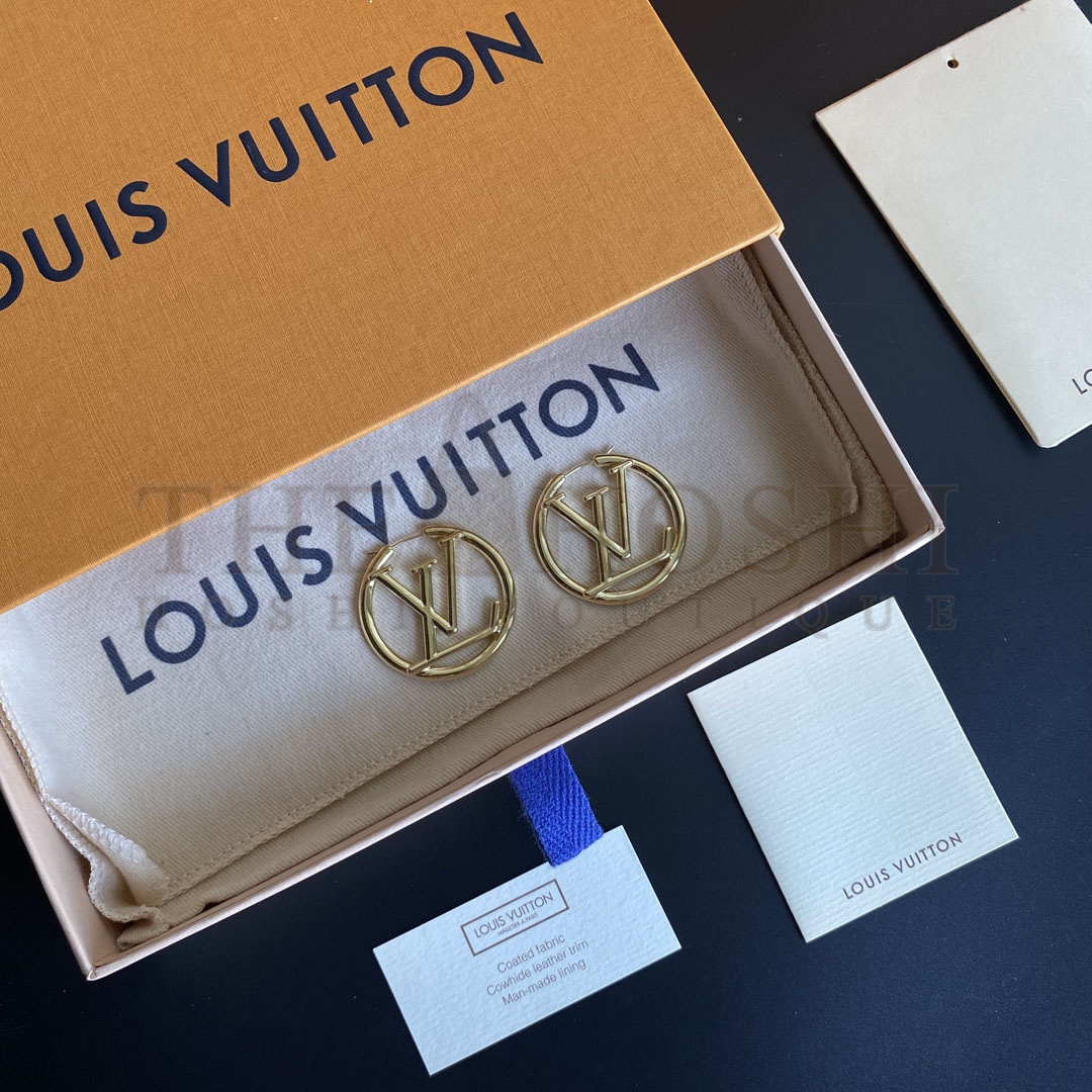 L0vis Vvtt0n Hoop Earrings LV size:4cm Master Quality