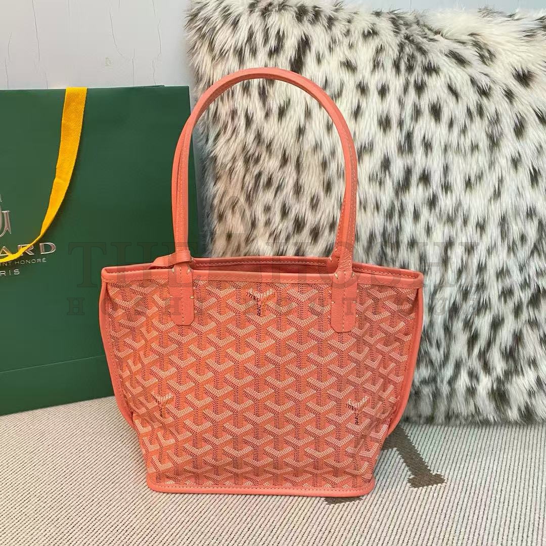 G09ard Anjou Tote Double-sided use leather Inside bag Mini size:20cm Master Quality