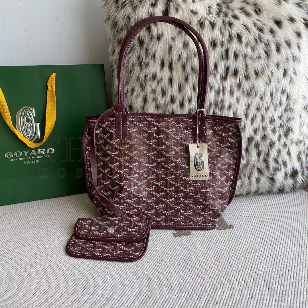 G09ard Anjou Tote Double-sided use leather Inside bag Mini size:20cm Master Quality