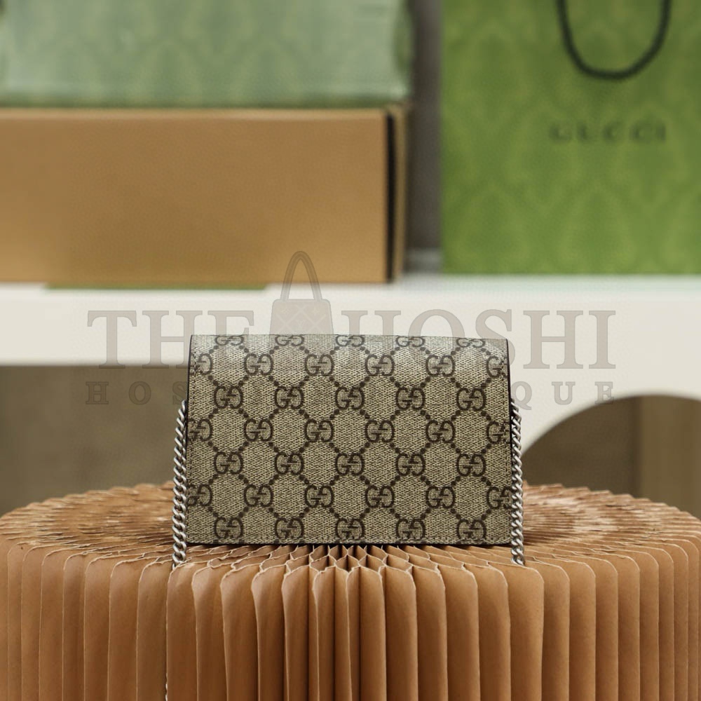 Gvc*1 Dionysus Mini Shoulder Bag GG Svp*me Canvas 16.5x10x4cm 476432 Master Quality