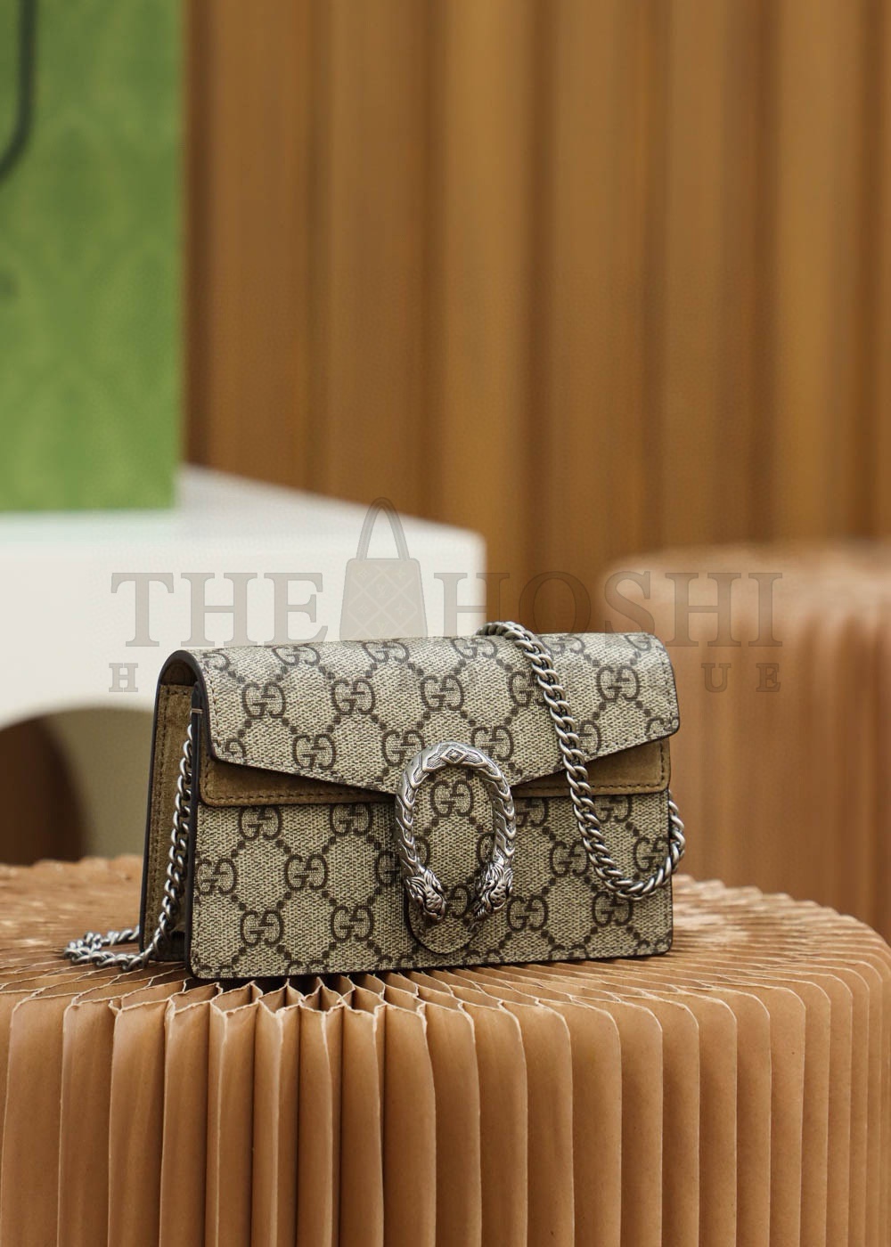 Gvc*1 Dionysus Mini Shoulder Bag GG Svp*me Canvas 16.5x10x4cm 476432 Master Quality