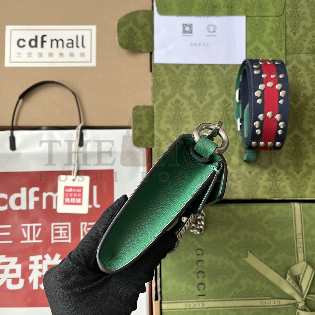 Gvc*1 Dionysus Small Shoulder Bag Cosmogonie Collection GG Svp*me Canvas Brown Leather Trim 25x14x4cm 731782 Master Quality