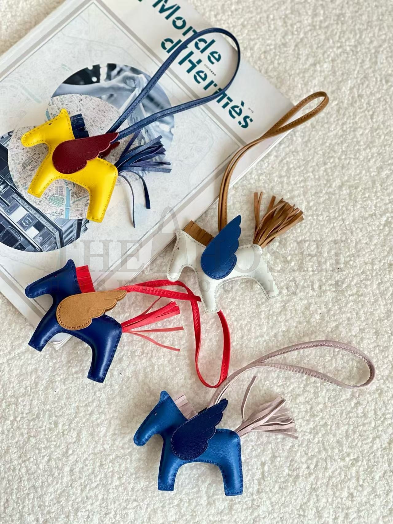 H**me5 H Rodeo PM Pegasus Bag Charm Lambskin Master Quality