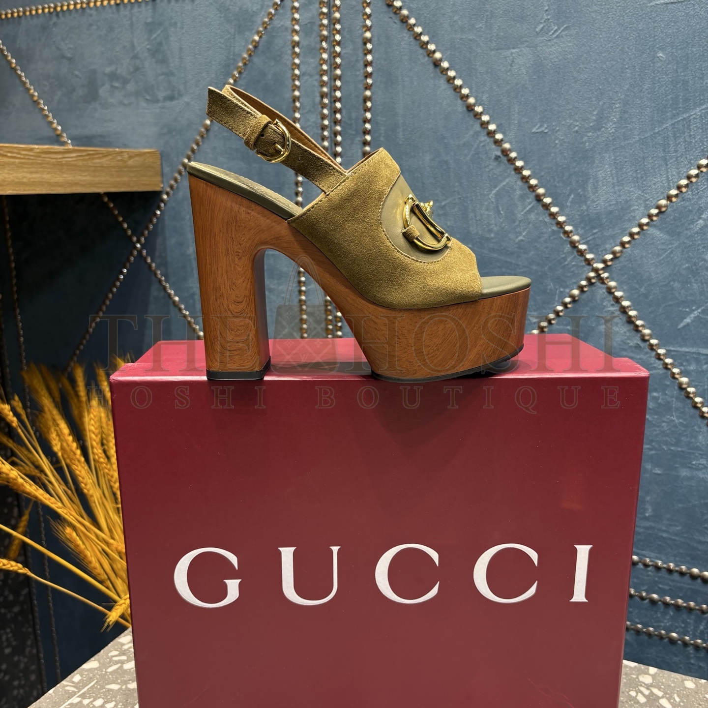 Gvc*1 GG Spring Summer 25 Platform Slide Sandals 35-41 Master Quality