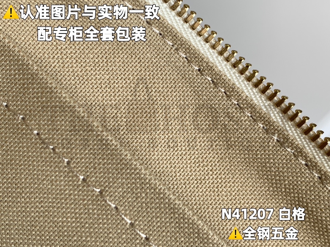 L0vis Vvtt0n LV Women Pochette Accessoires Zippy Wallet Damier Azur Canvas Master Quality