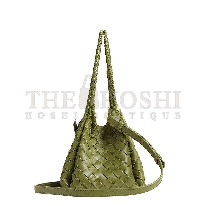 B0tt*ga Ven*ta SMALL PARACHUTE SHOULDER BAG 796569VCPPT2498 (21*17*16.5cm) Master Quality