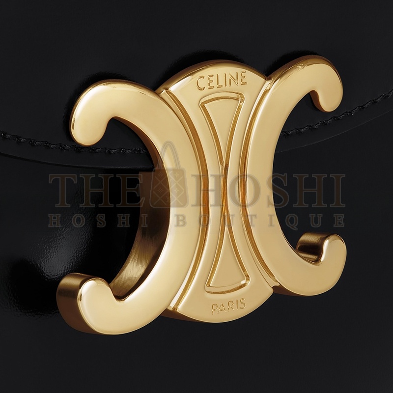 CELIN MINI BESACE CLEA IN SHINY CALFSKIN 10L063ETZ.38NO (15.5*11.5*5cm) Master Quality